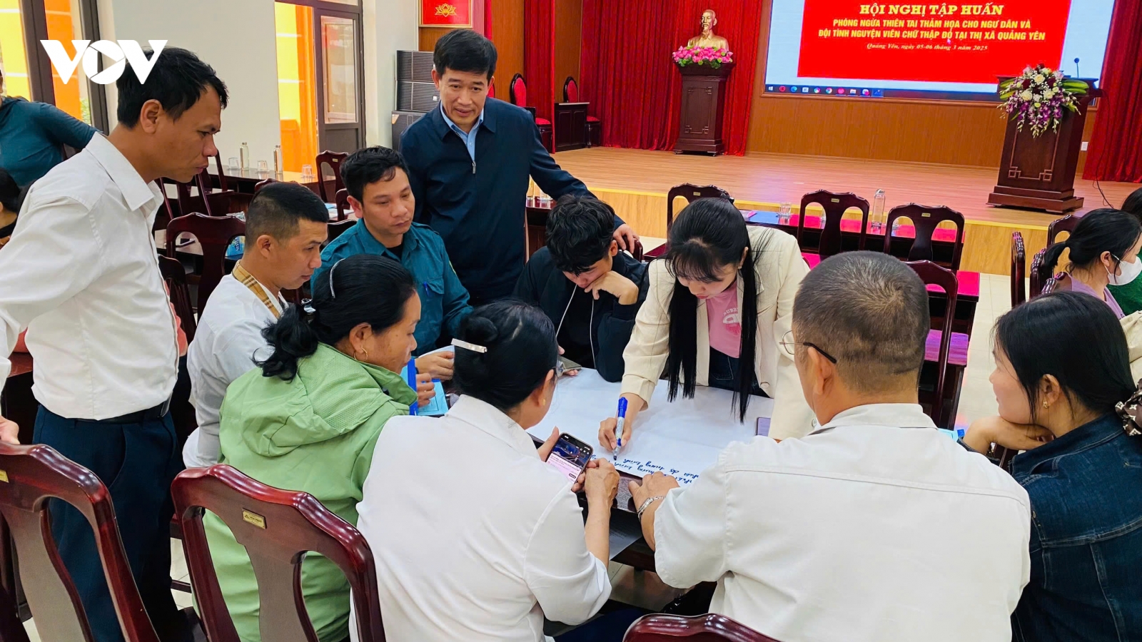 Chủ động phòng ngừa thiên tai, nâng cao năng lực ứng phó biến đổi khí hậu