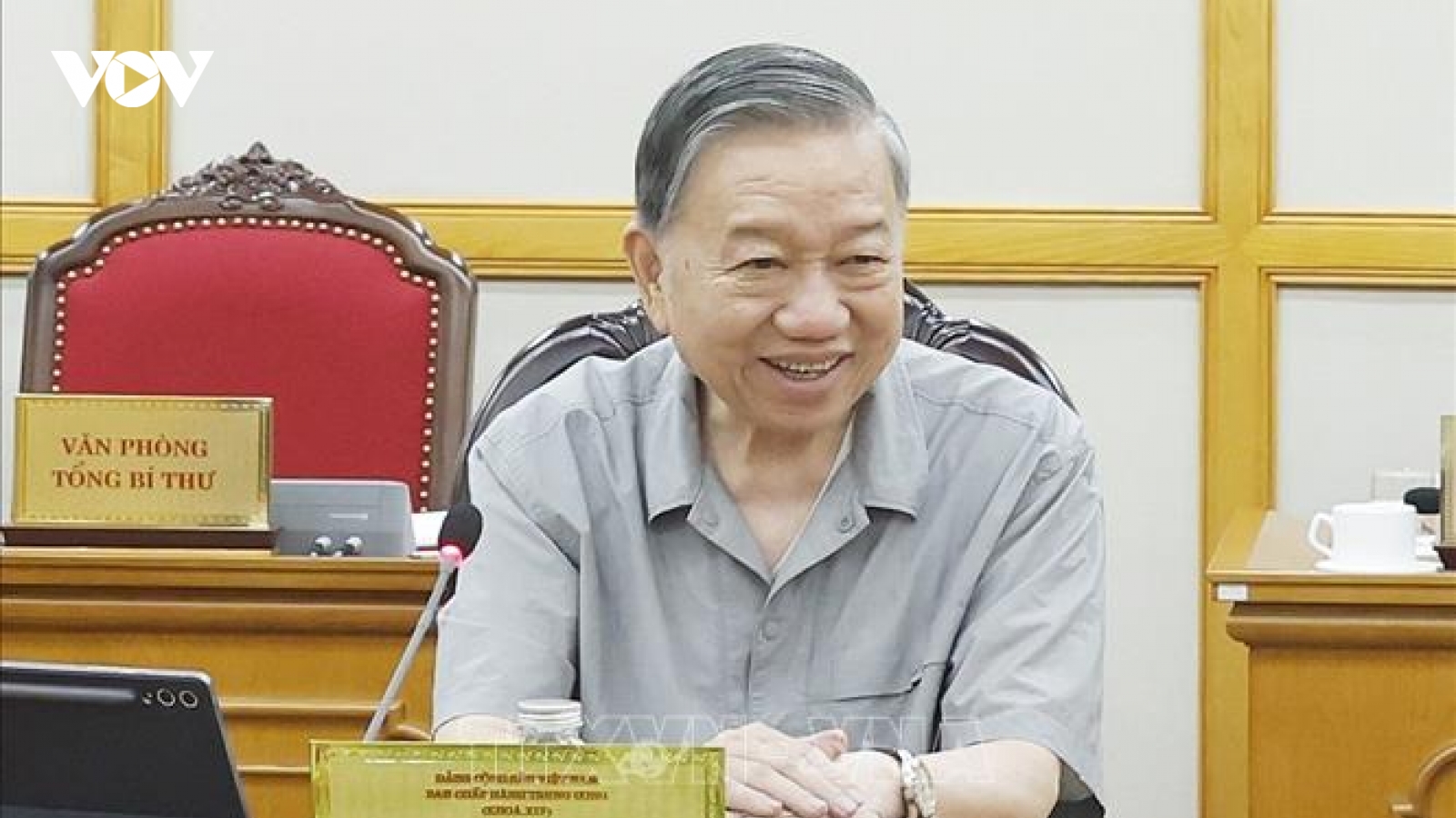 Bộ Chính trị cho ý kiến hoàn thiện thể chế để TP.HCM phát triển bền vững
