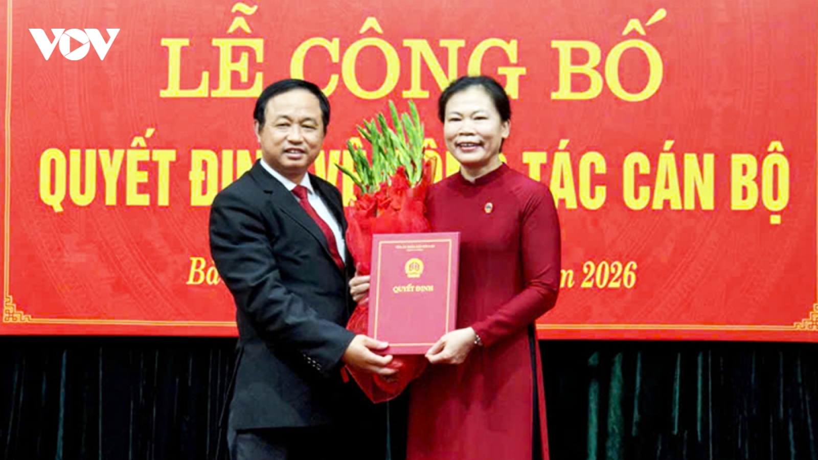 Bà Chu Lệ Hường giữ chức Chánh án Tòa án nhân dân tỉnh Bắc Ninh