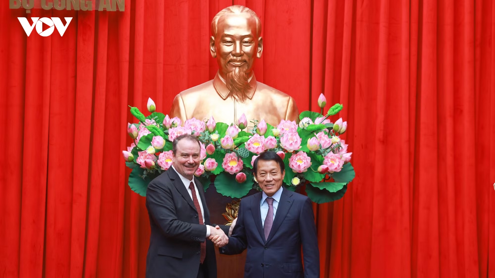 Bộ trưởng Lương Tam Quang tiếp Phó Đại diện Thương mại Hoa Kỳ