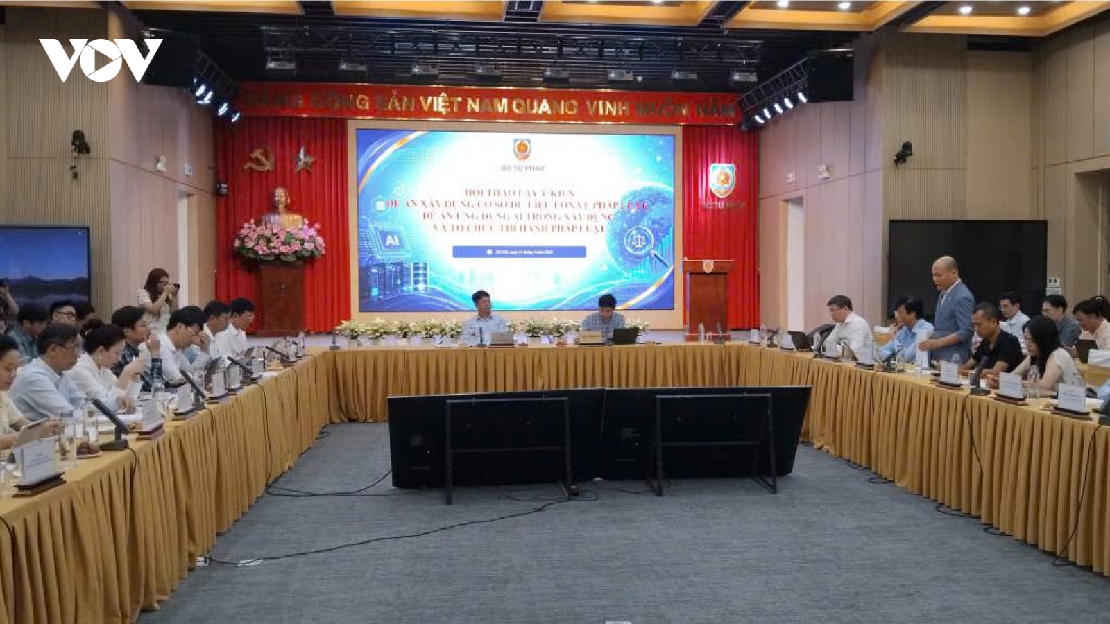 Phát triển trí tuệ nhân tạo (AI) chuyên ngành tư pháp