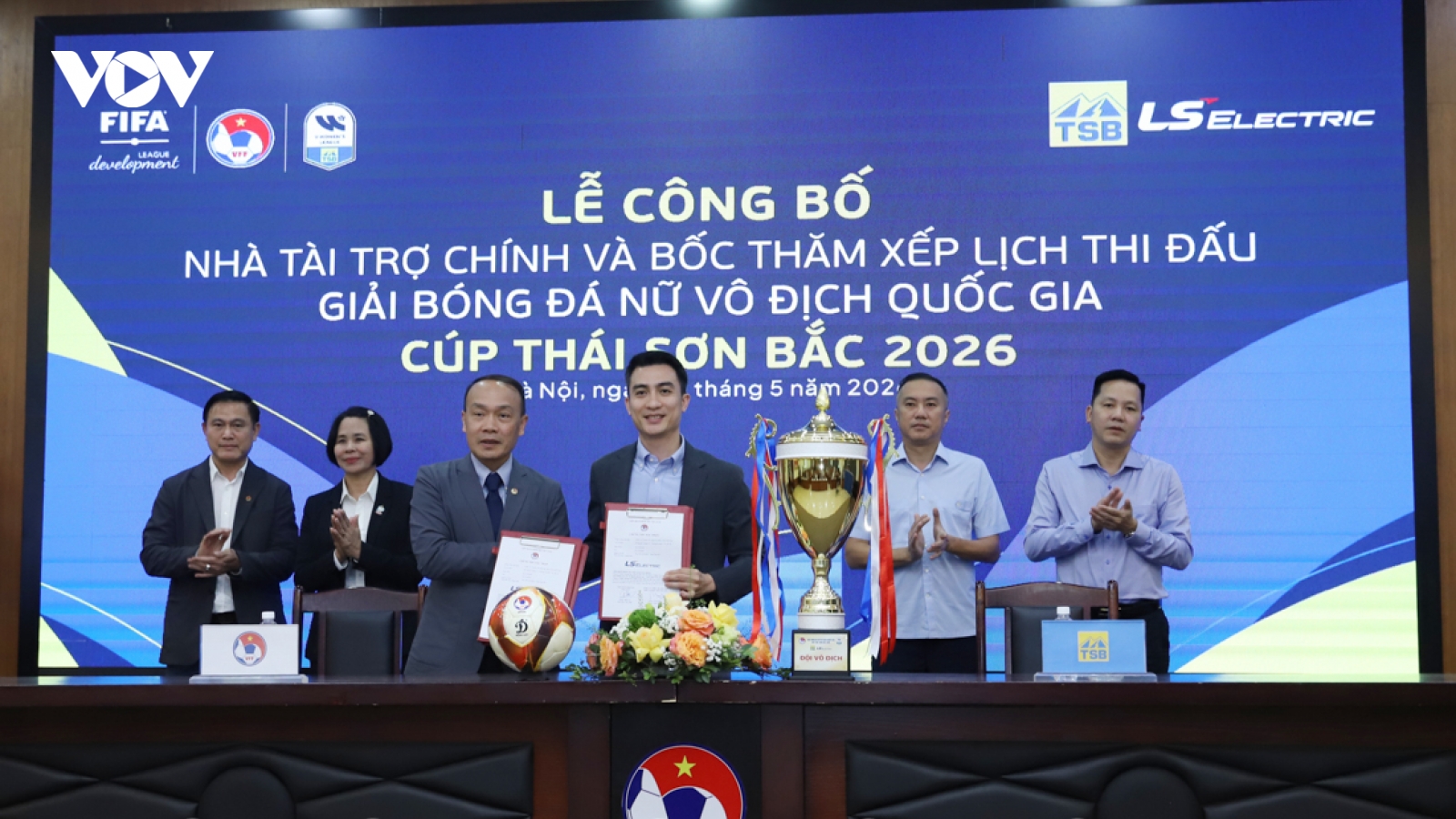 7 CLB tranh tài ở giải bóng đá nữ VĐQG 2026, nhà vô địch sẽ dự Cúp C1 châu Á