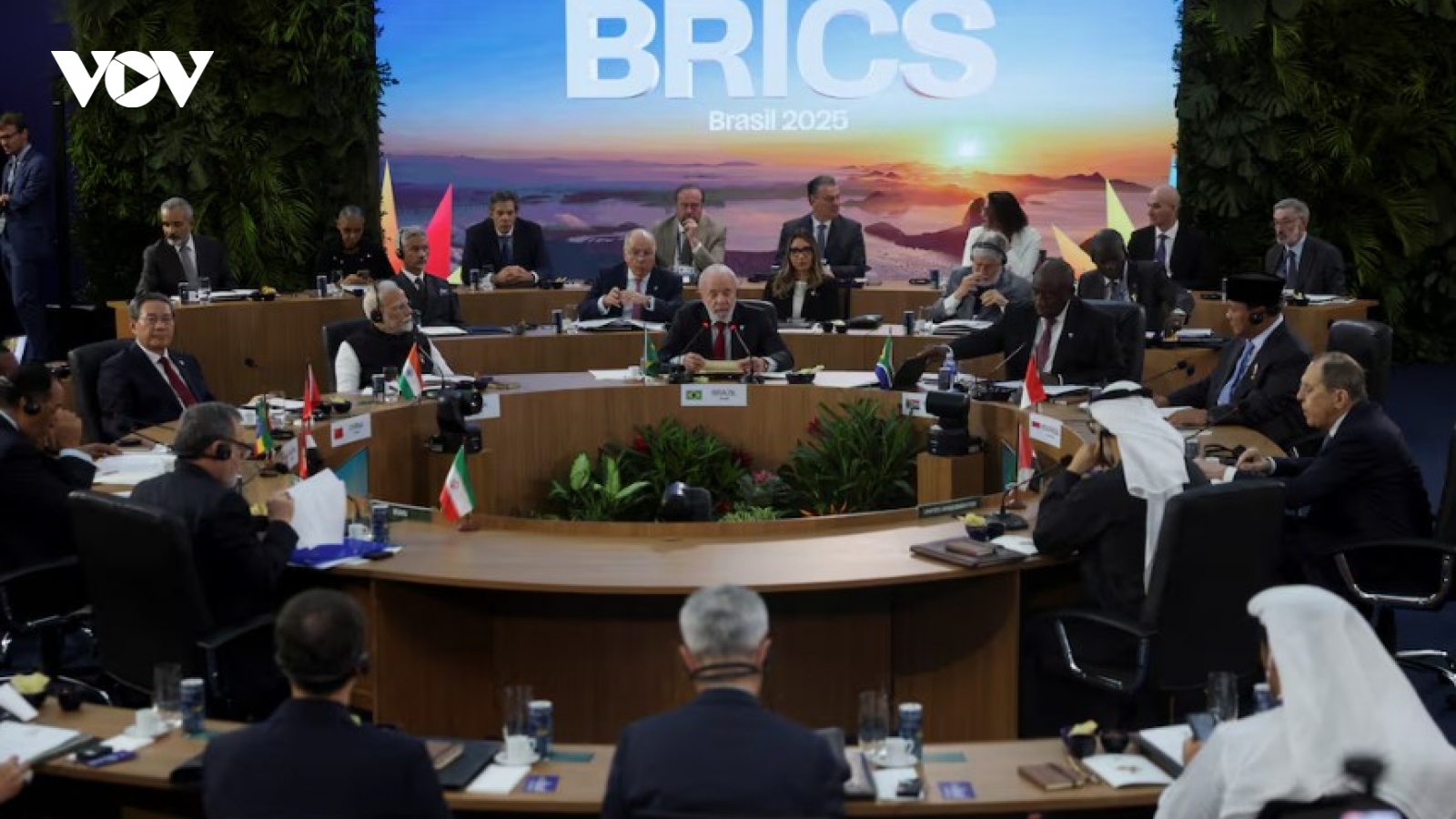 Hội nghị Ngoại trưởng BRICS tập trung vào hợp tác và ổn định toàn cầu