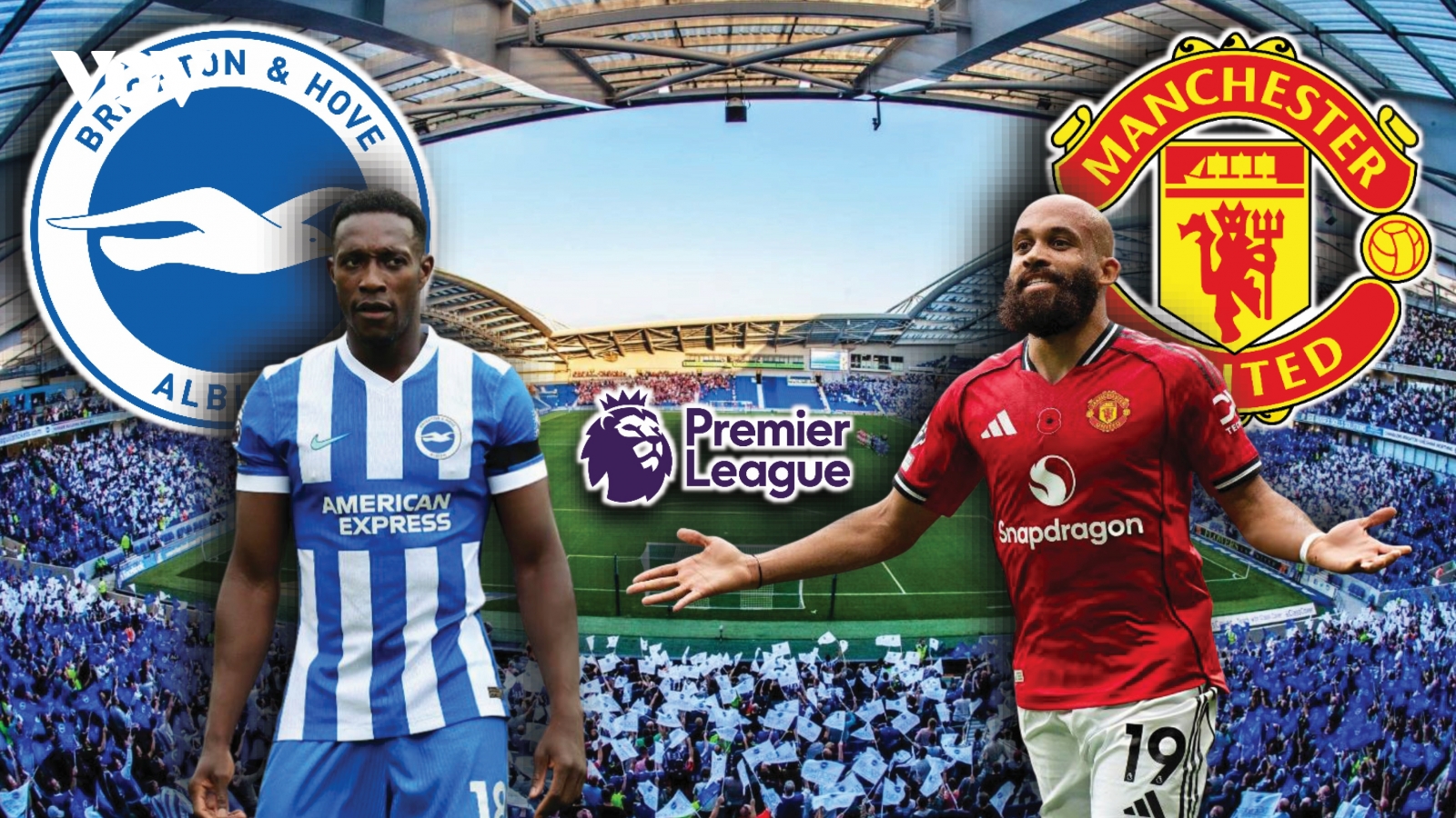 Dự đoán kết quả và đội hình ra sân trận Brighton vs MU vòng 38 Ngoại hạng Anh