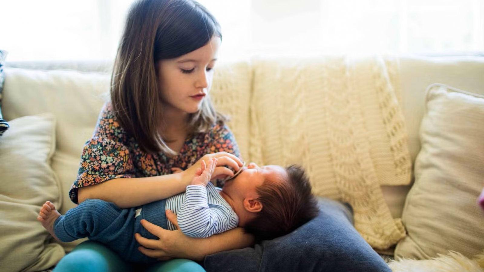 Áp lực khi là con gái cả