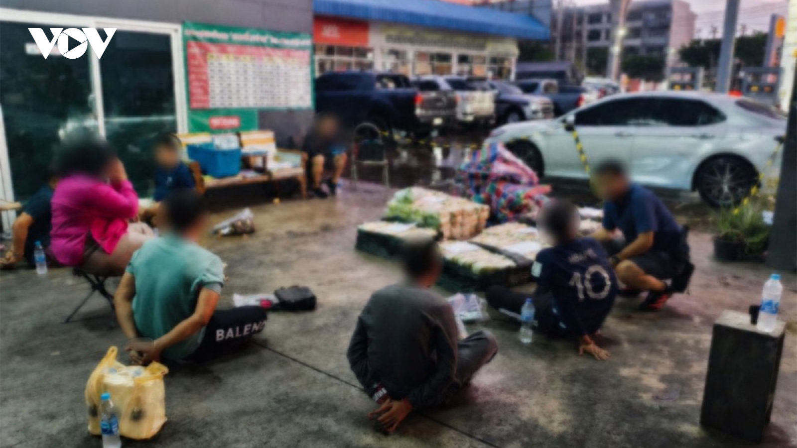 Thái Lan liên tiếp triệt phá các vụ buôn ma túy khối lượng lớn