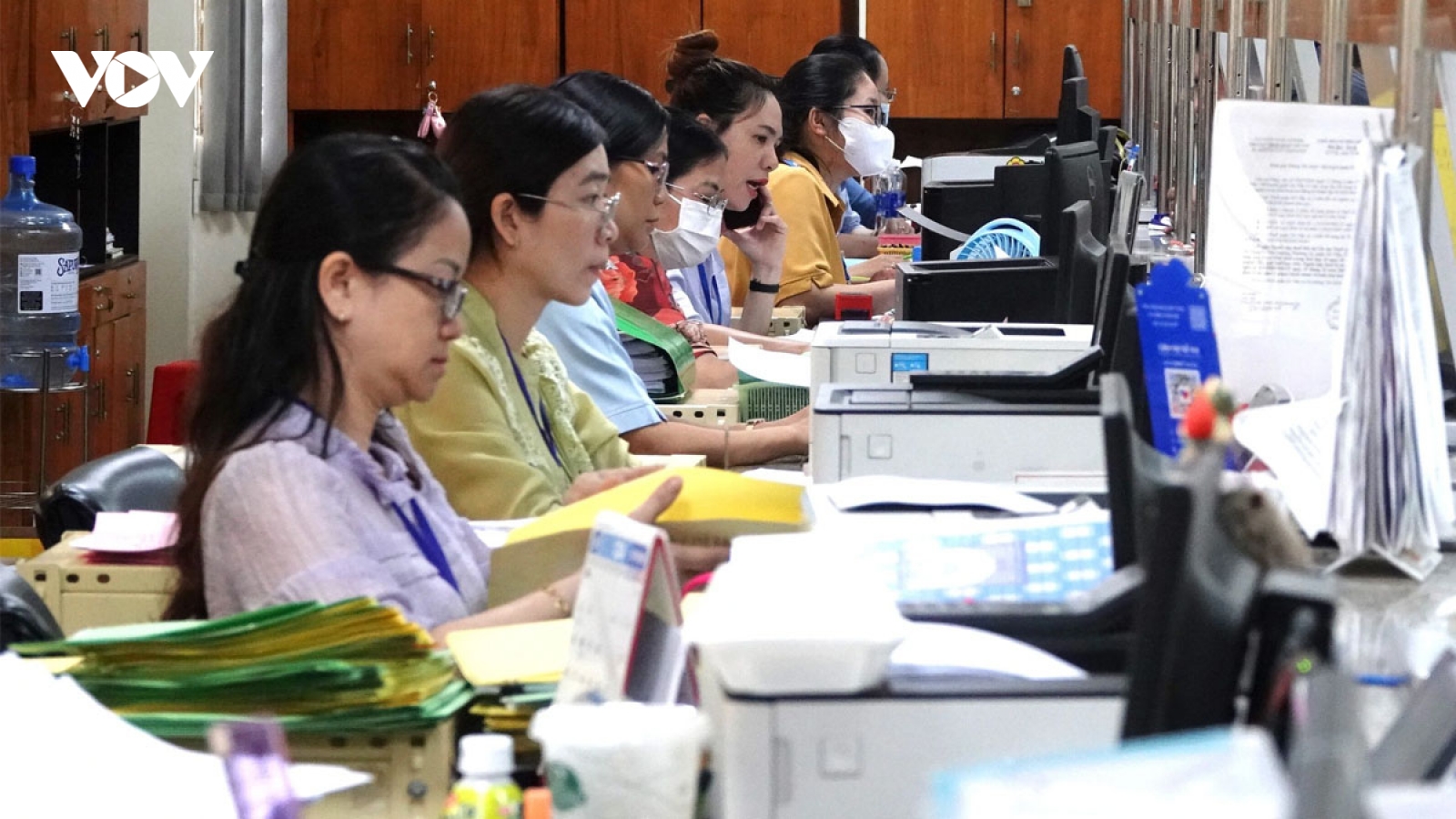 Bảng lương công chức từ 1/7