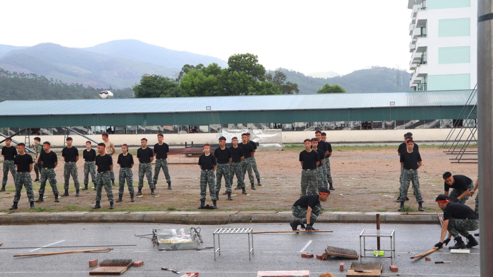 Sẵn sàng cho ngày hội lớn của lực lượng Công an nhân dân