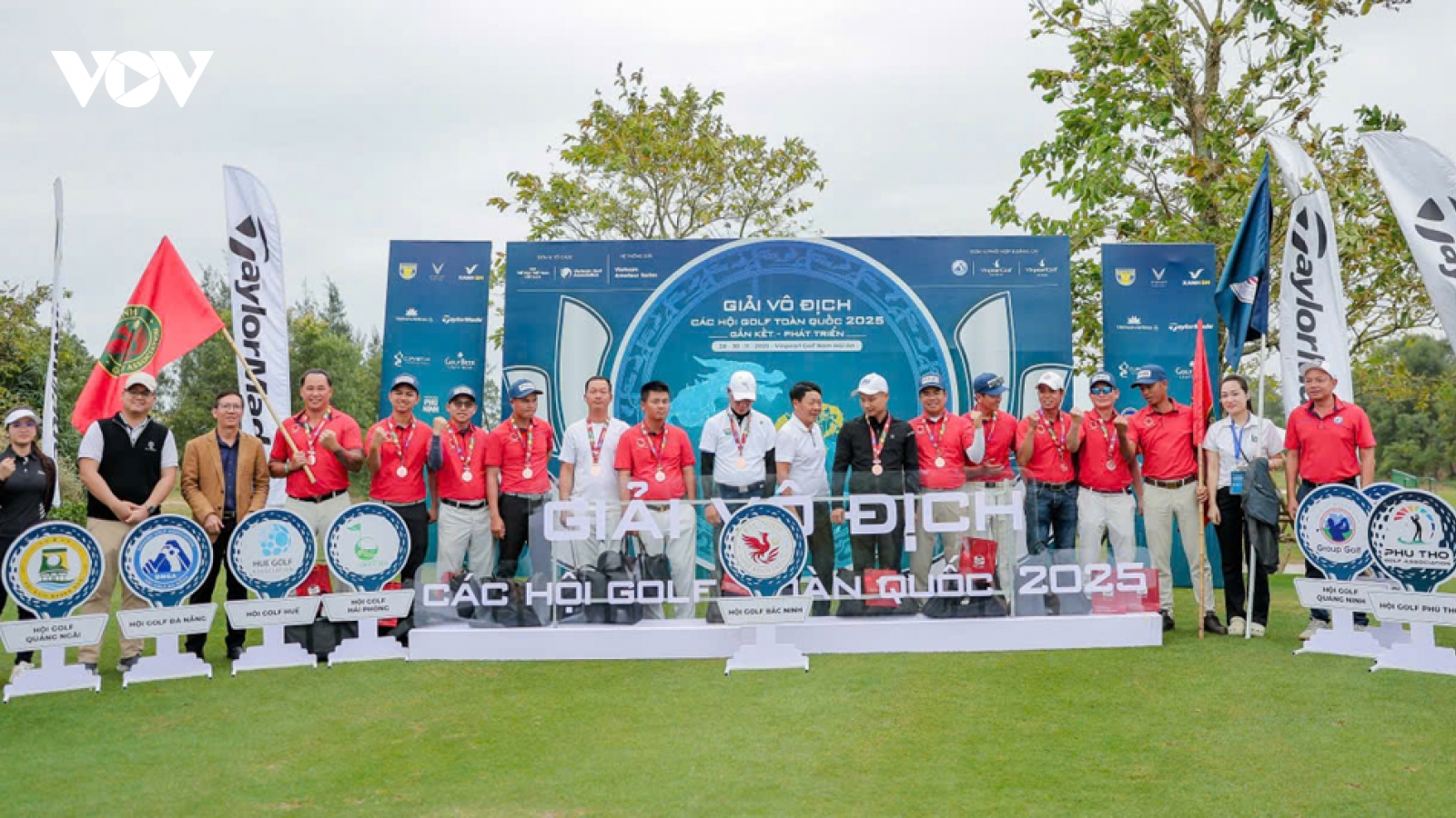Lần đầu tổ chức giải vô địch các câu lạc bộ Golf ở Bắc Ninh
