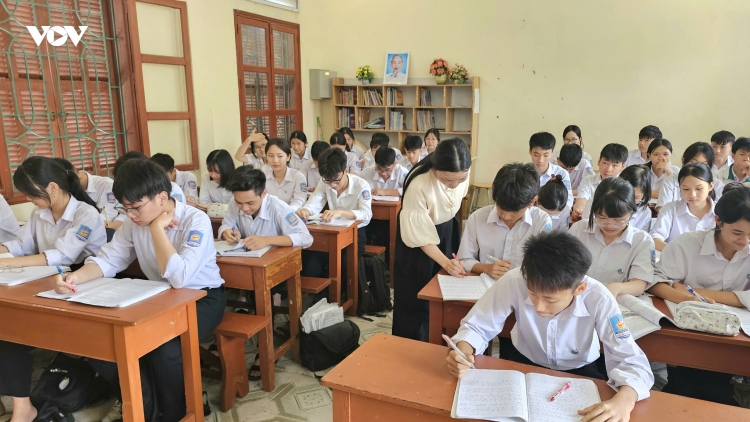 Thầy và trò Hải Phòng vào chặng “nước rút” trước kỳ thi vào lớp 10