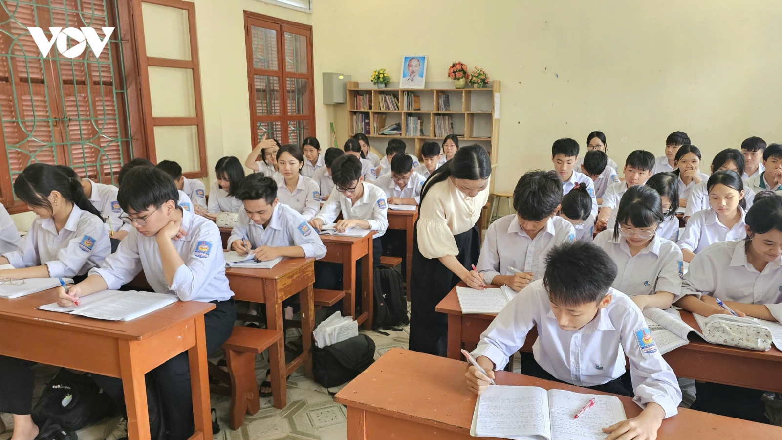 Thầy và trò Hải Phòng vào chặng “nước rút” trước kỳ thi vào lớp 10