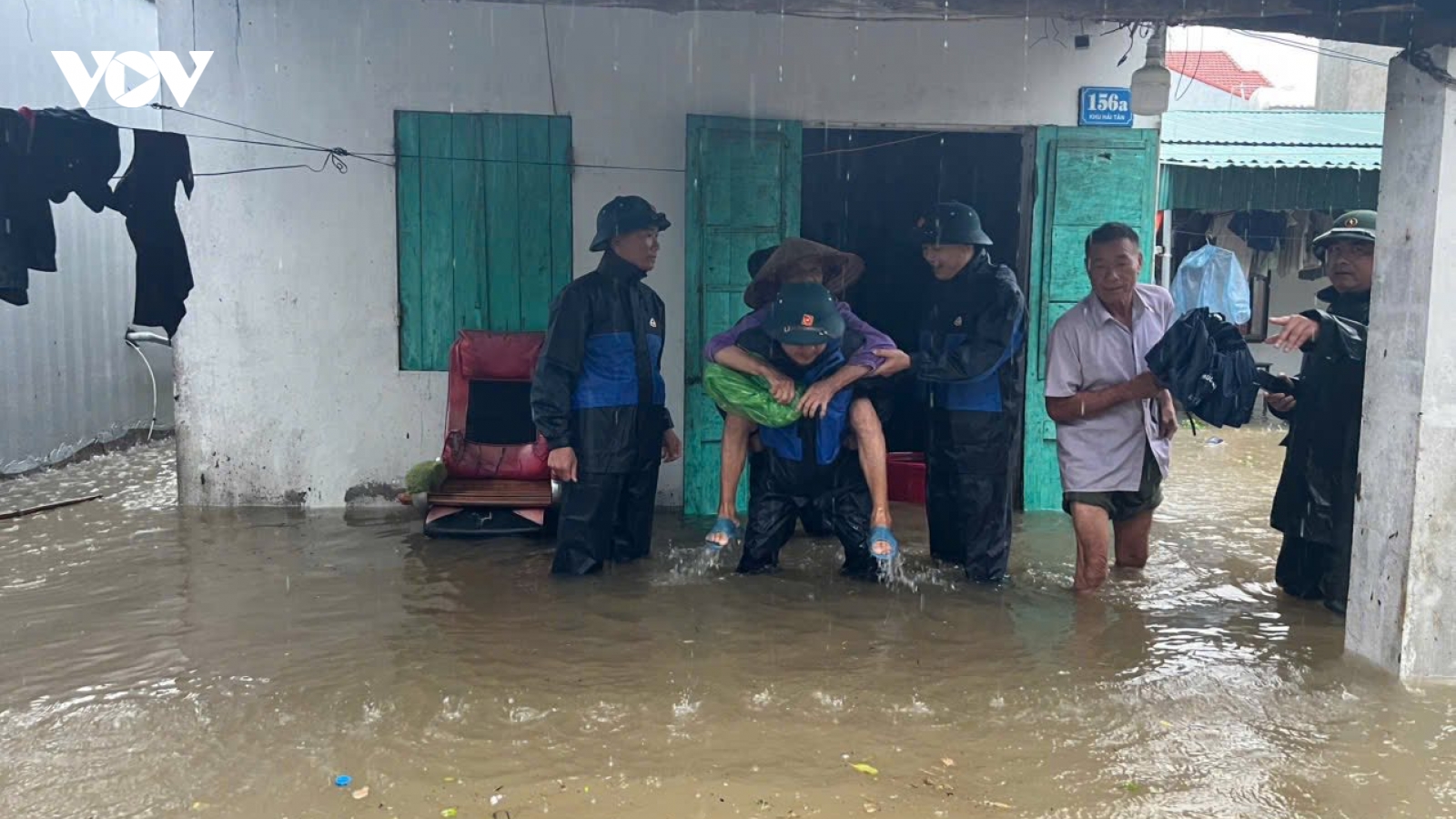 Quảng Ninh: Mưa lớn gây sạt lở nghiêm trọng trên Quốc lộ 18C
