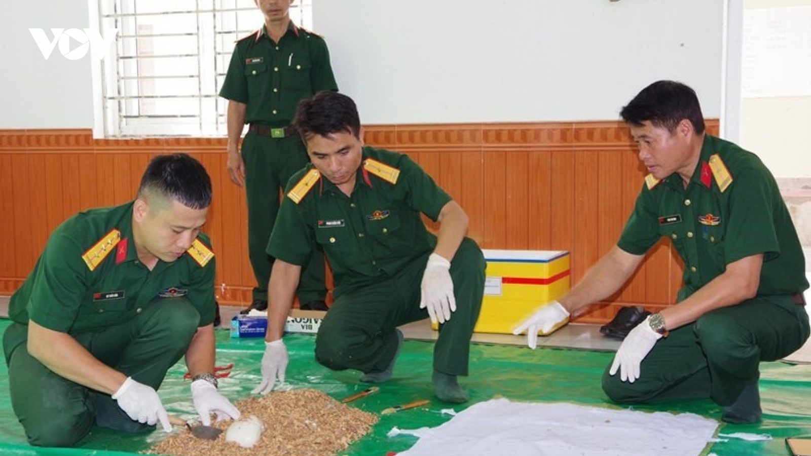 Hà Tĩnh chuẩn bị đón nhận và an táng 8 hài cốt liệt sĩ hy sinh tại Lào