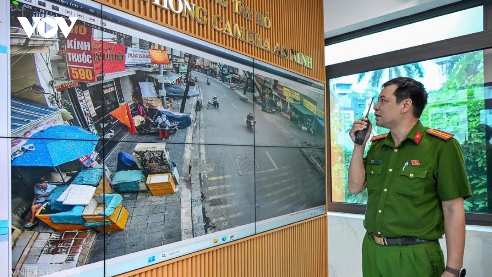 Nhiều nơi ở Hà Nội chủ động lắp camera hỗ trợ xử lý vi phạm trật tự đô thị