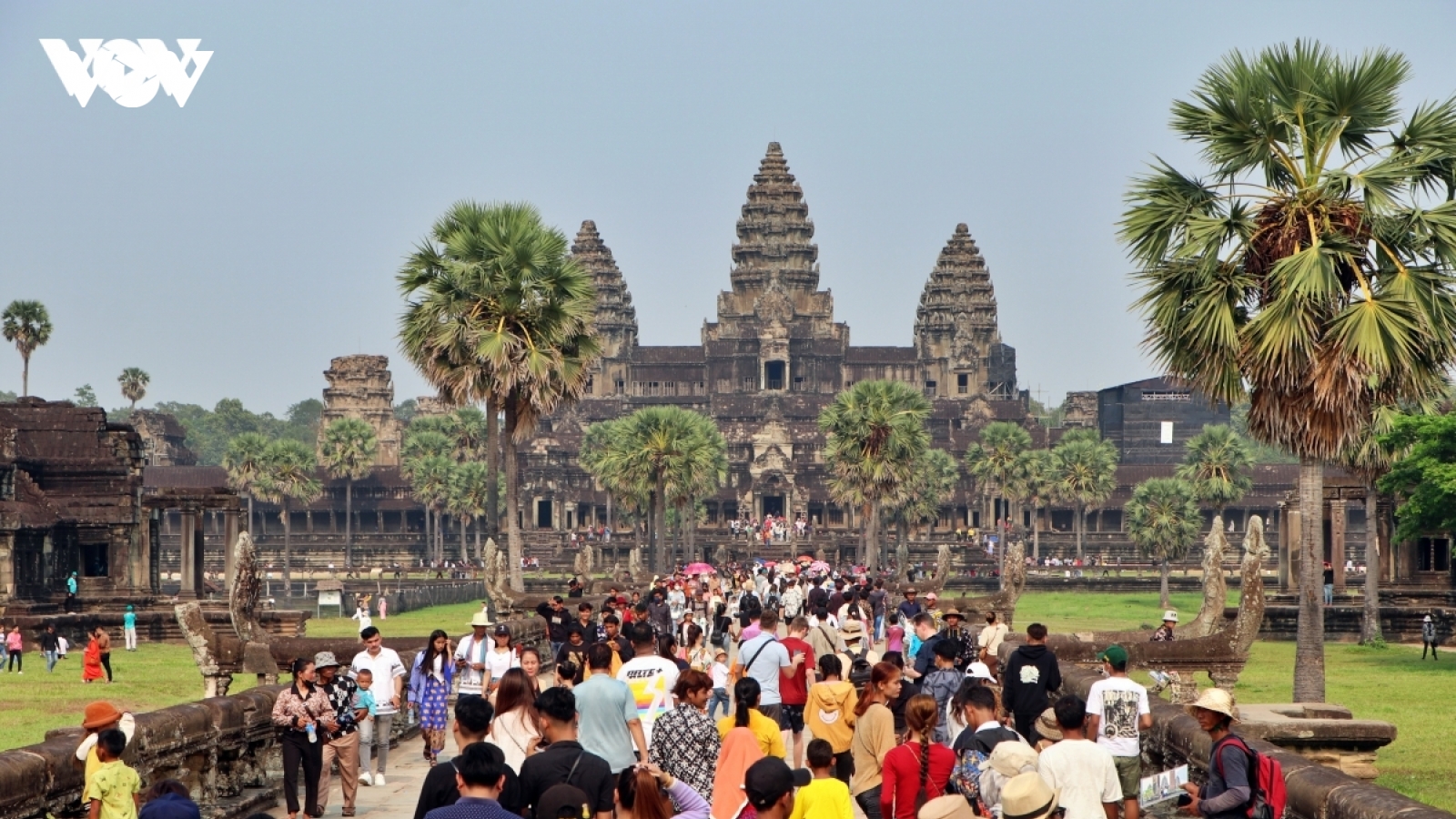 Campuchia khởi động các chương trình thu hút khách du lịch Trung Quốc