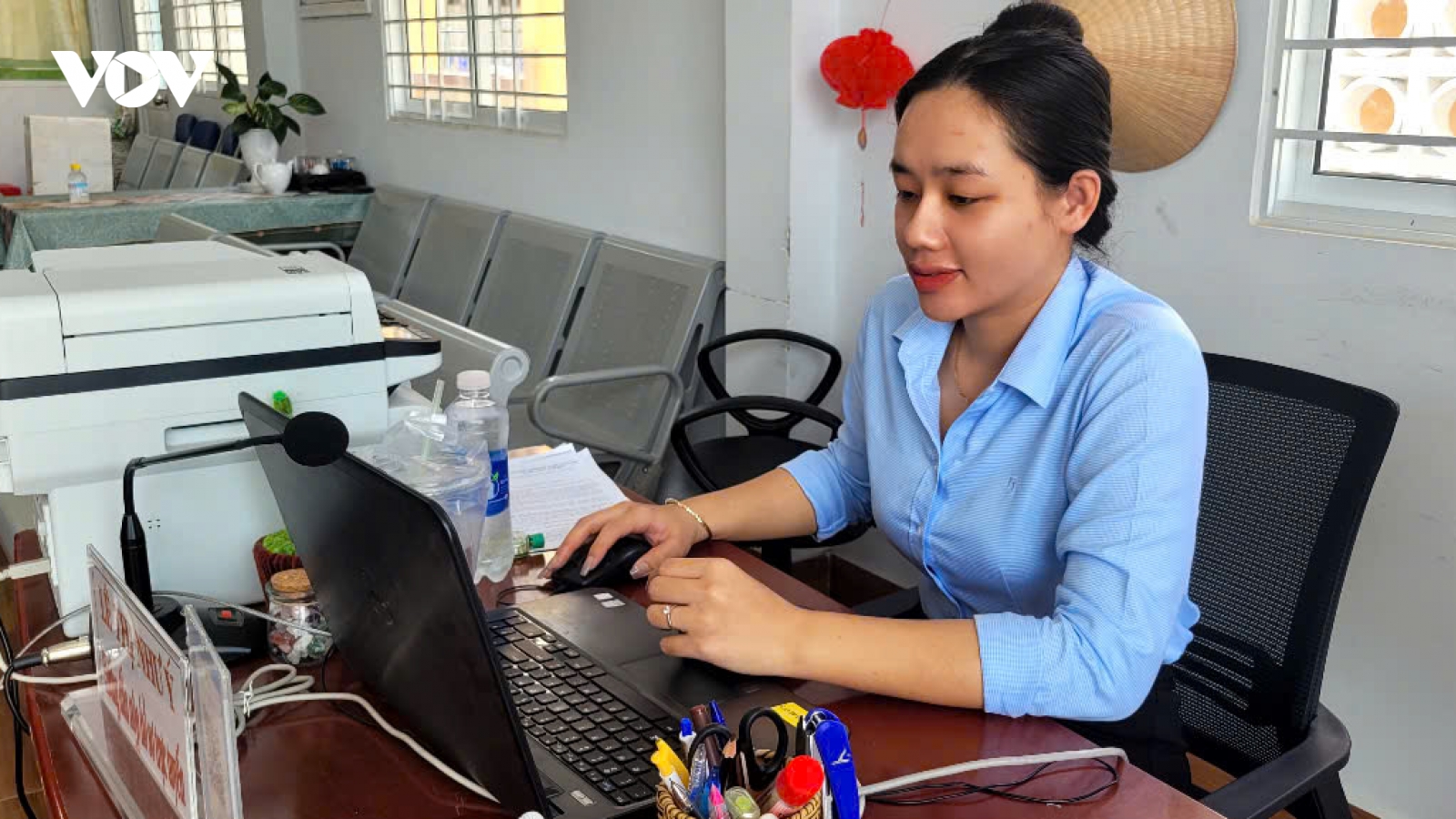 Đồng Tháp khẩn trương sắp xếp cán bộ không chuyên trách