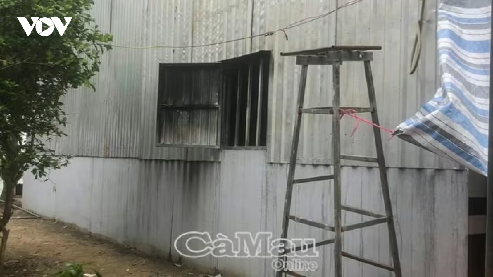 Điều tra vụ cháy nhà khiến 3 người thương vong tại Cà Mau