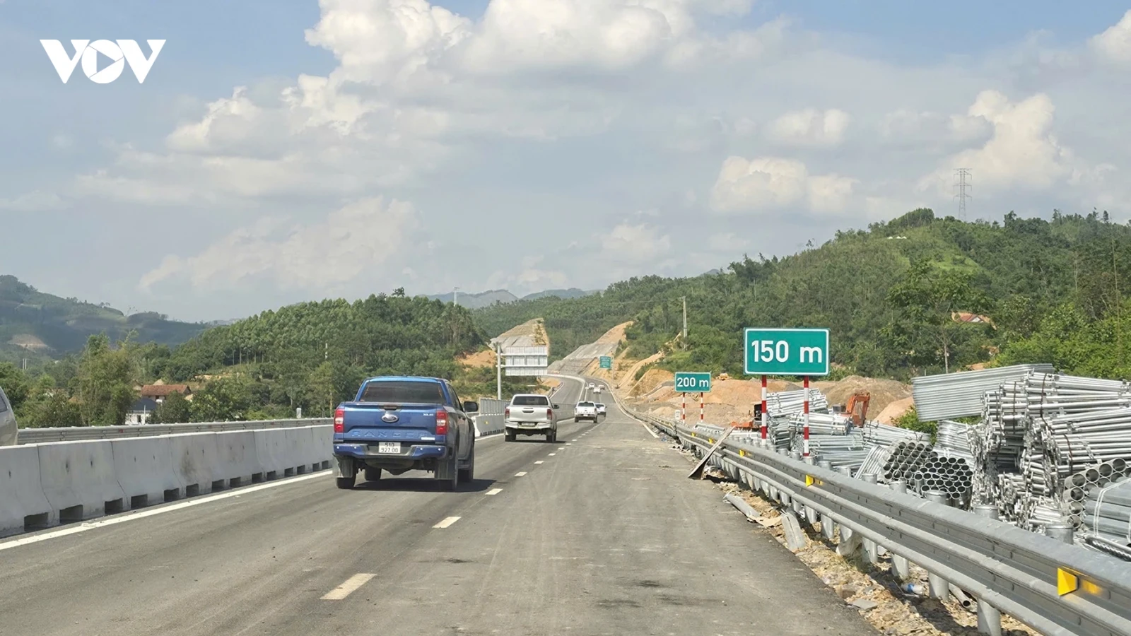 Thông tuyến 27km cao tốc Hữu Nghị - Chi Lăng, giảm tải ách tắc trên quốc lộ 1A