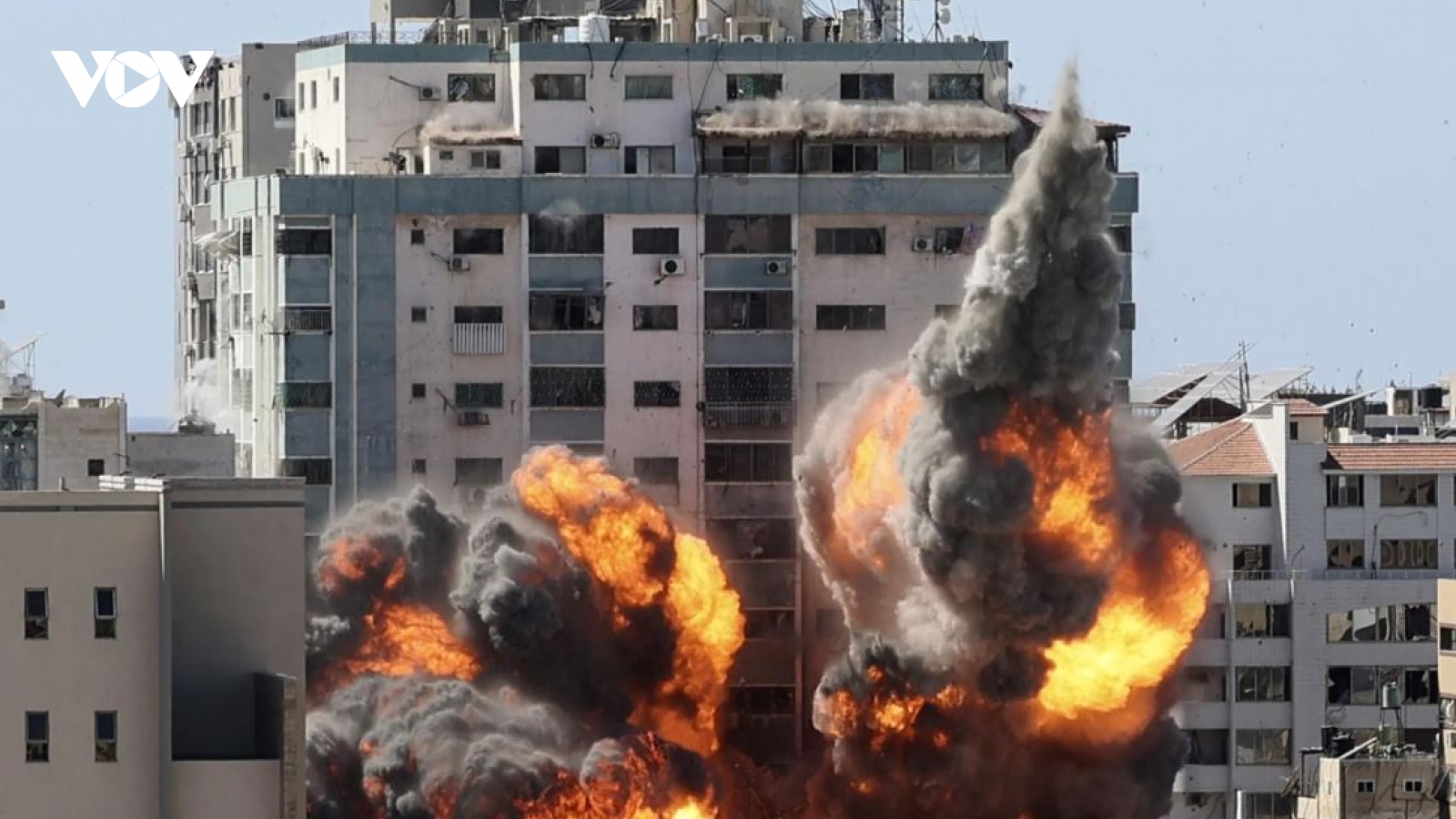 Các cuộc không kích của Israel khiến 4 người thiệt mạng ở Gaza