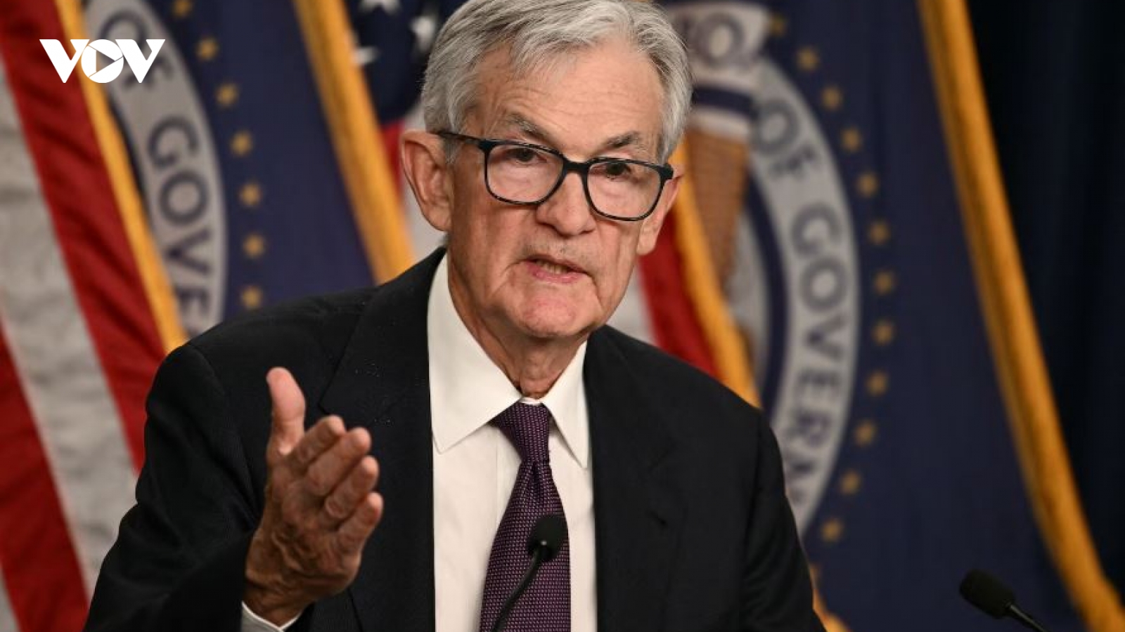 Ông Jerome Powell làm Chủ tịch lâm thời của Fed
