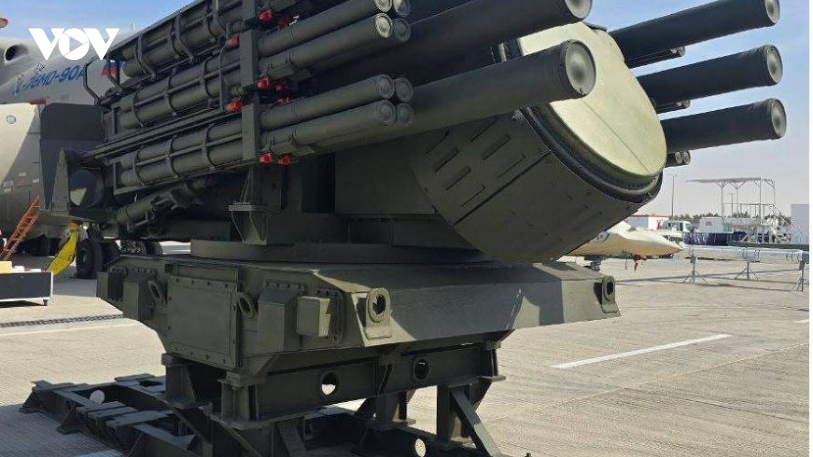 Cách Nga bố trí trận địa Pantsir-SMD-E để chống UAV Ukraine