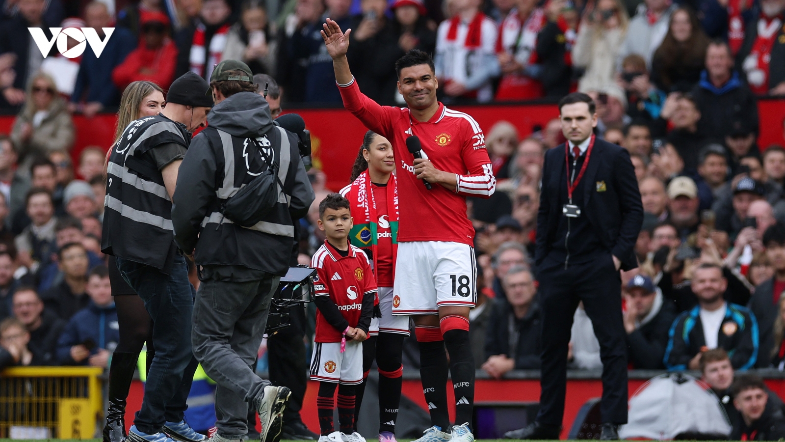 Casemiro nói lời "gan ruột" sau trận MU 3-2 Nottingham làm lay động Old Trafford