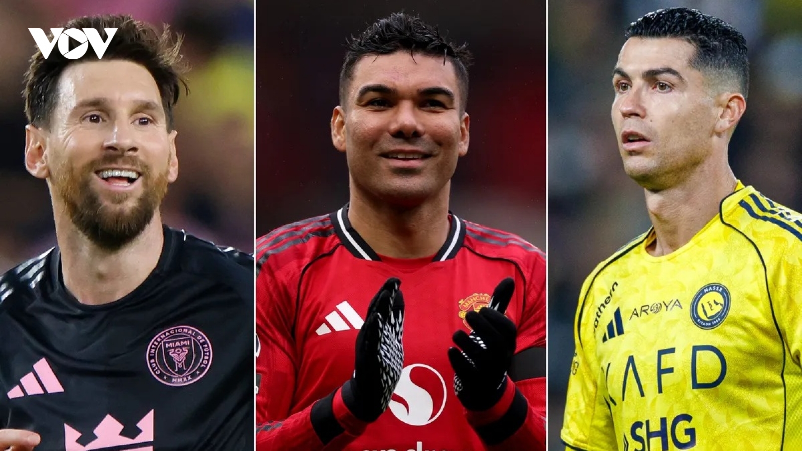 Lộ diện bến đỗ bất ngờ của Casemiro sau khi chia tay MU