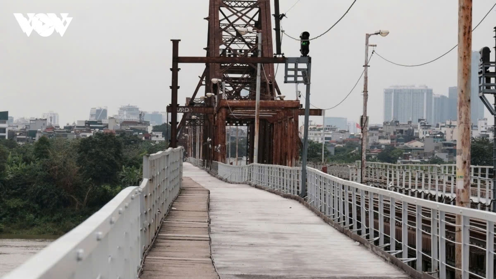 Hoàn tất sửa chữa, cầu Long Biên mở cửa trở lại từ rạng sáng 28/5