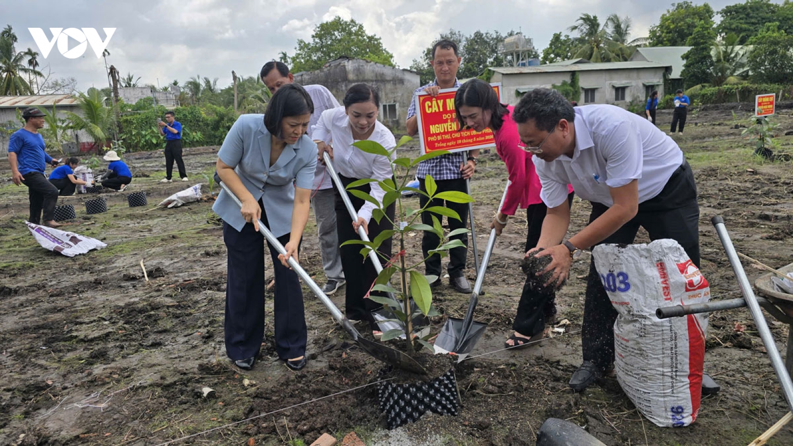 Trồng hàng trăm cây măng cụt, Thuận An quyết giữ thương hiệu "Top 50 đặc sản Việt Nam"