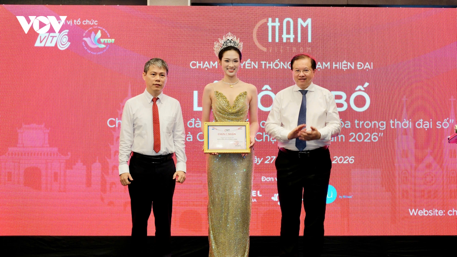 Hoa hậu Nguyễn Phương Linh làm đại sứ cuộc thi sáng tạo video quảng bá văn hóa