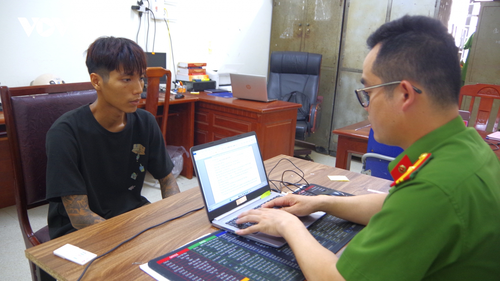 Truy bắt tên cướp nguy hiểm xuyên đêm
