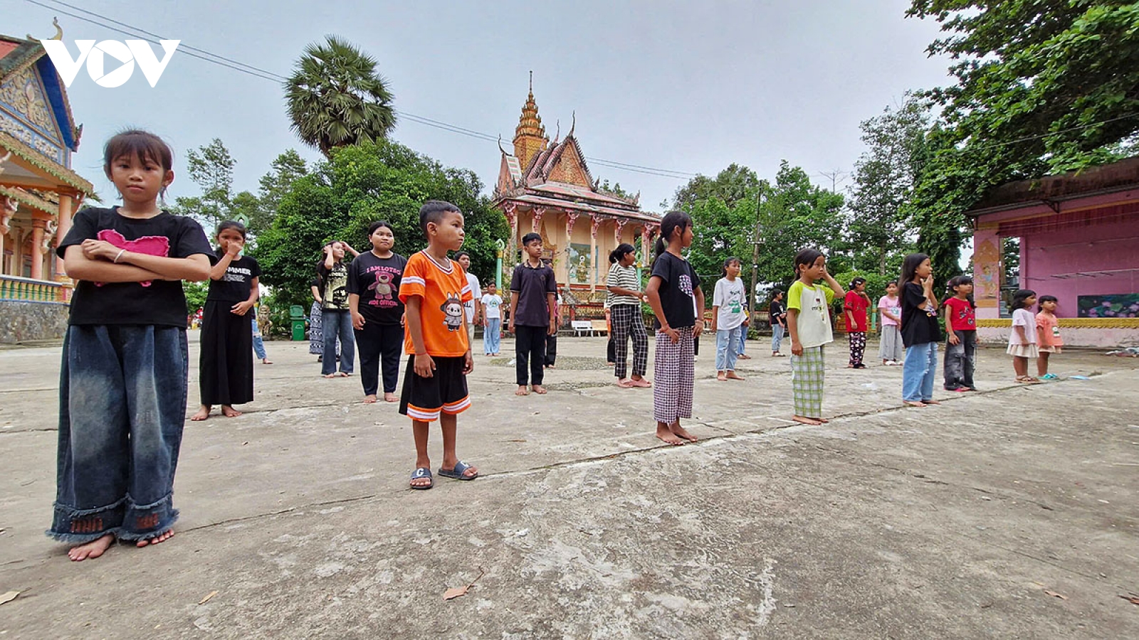 Chùa Khmer - trung tâm đoàn kết, gìn giữ và phát huy văn hóa cộng đồng
