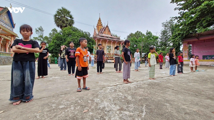Chùa Khmer - trung tâm đoàn kết, gìn giữ và phát huy văn hóa cộng đồng