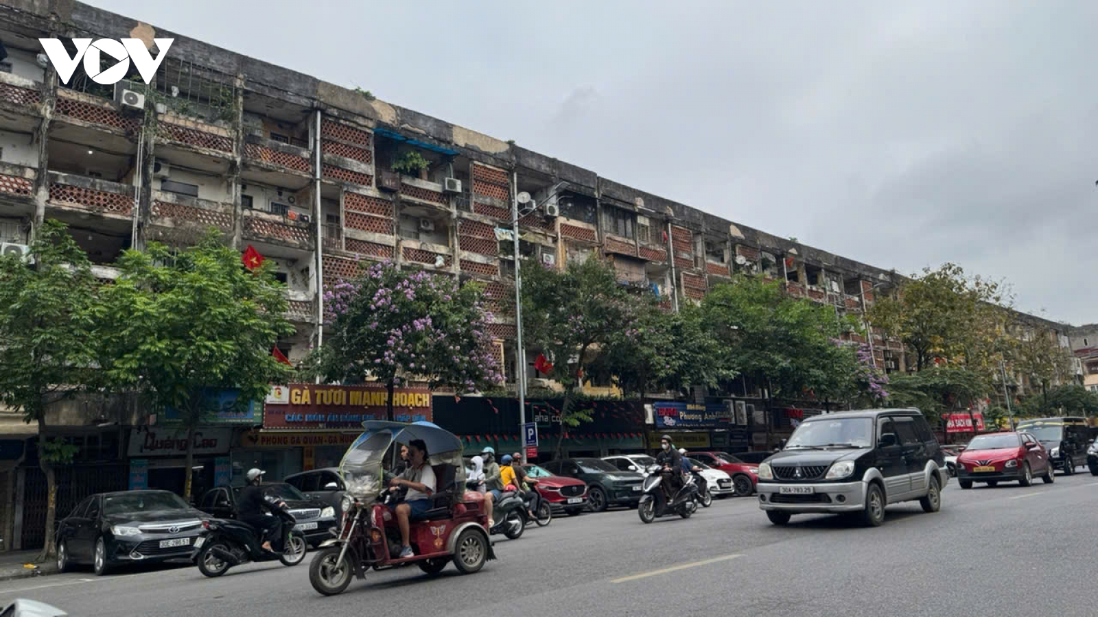 Cải tạo chung cư cũ: Bài toán an sinh và tái thiết đô thị của Hà Nội