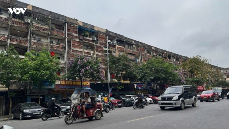Cải tạo chung cư cũ: Bài toán an sinh và tái thiết đô thị của Hà Nội