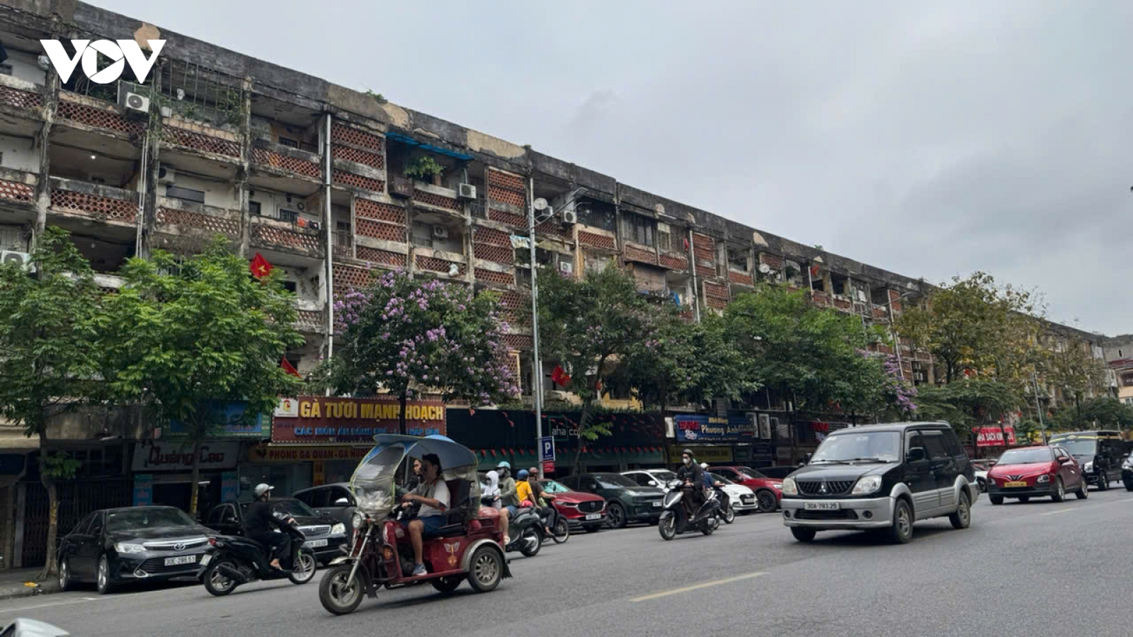 Cải tạo chung cư cũ: Bài toán an sinh và tái thiết đô thị của Hà Nội
