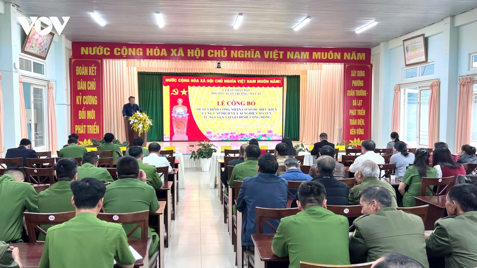 Công bố cơ sở cai nghiện ma túy tự nguyện tại Đà Lạt