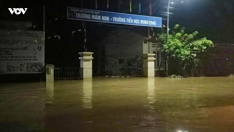 Cao Bằng khẩn trương ứng phó, khắc phục hậu quả mưa lớn