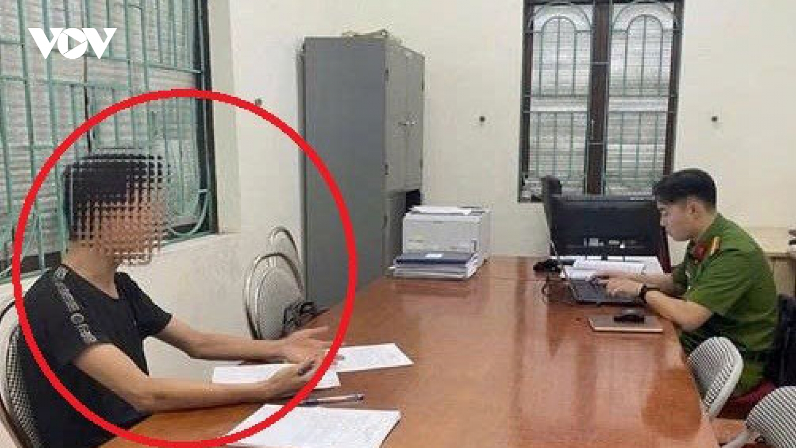 Triệu tập đối tượng đăng bình luận sai sự thật về lực lượng Công an ở Hải Phòng