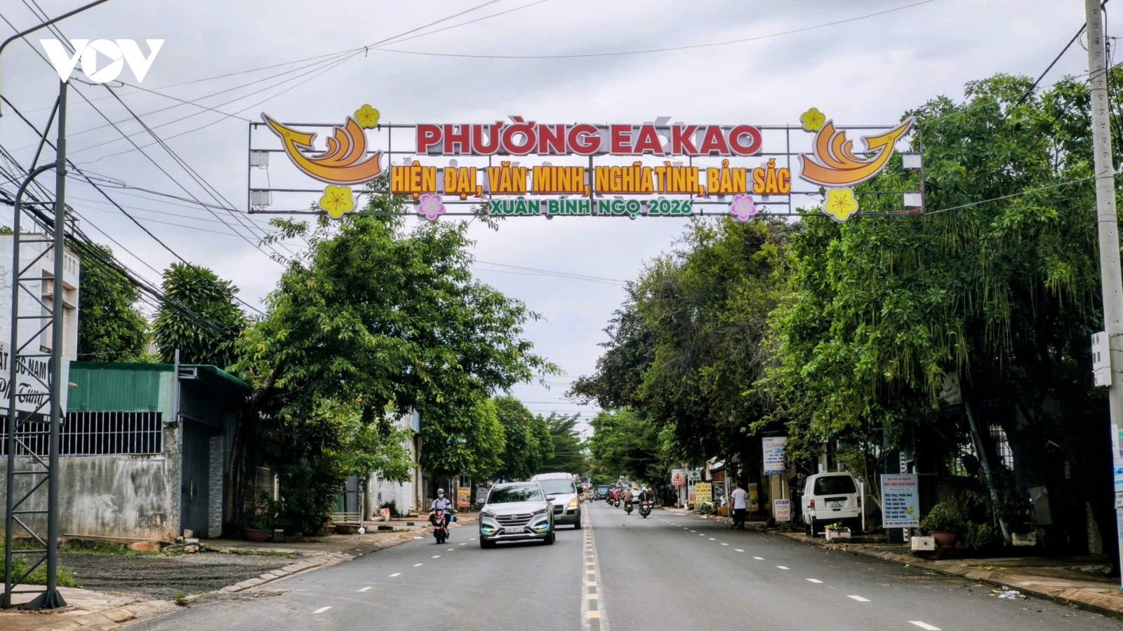 Chính quyền địa phương 2 cấp giúp Ea Kao gần dân, phục vụ dân tốt hơn