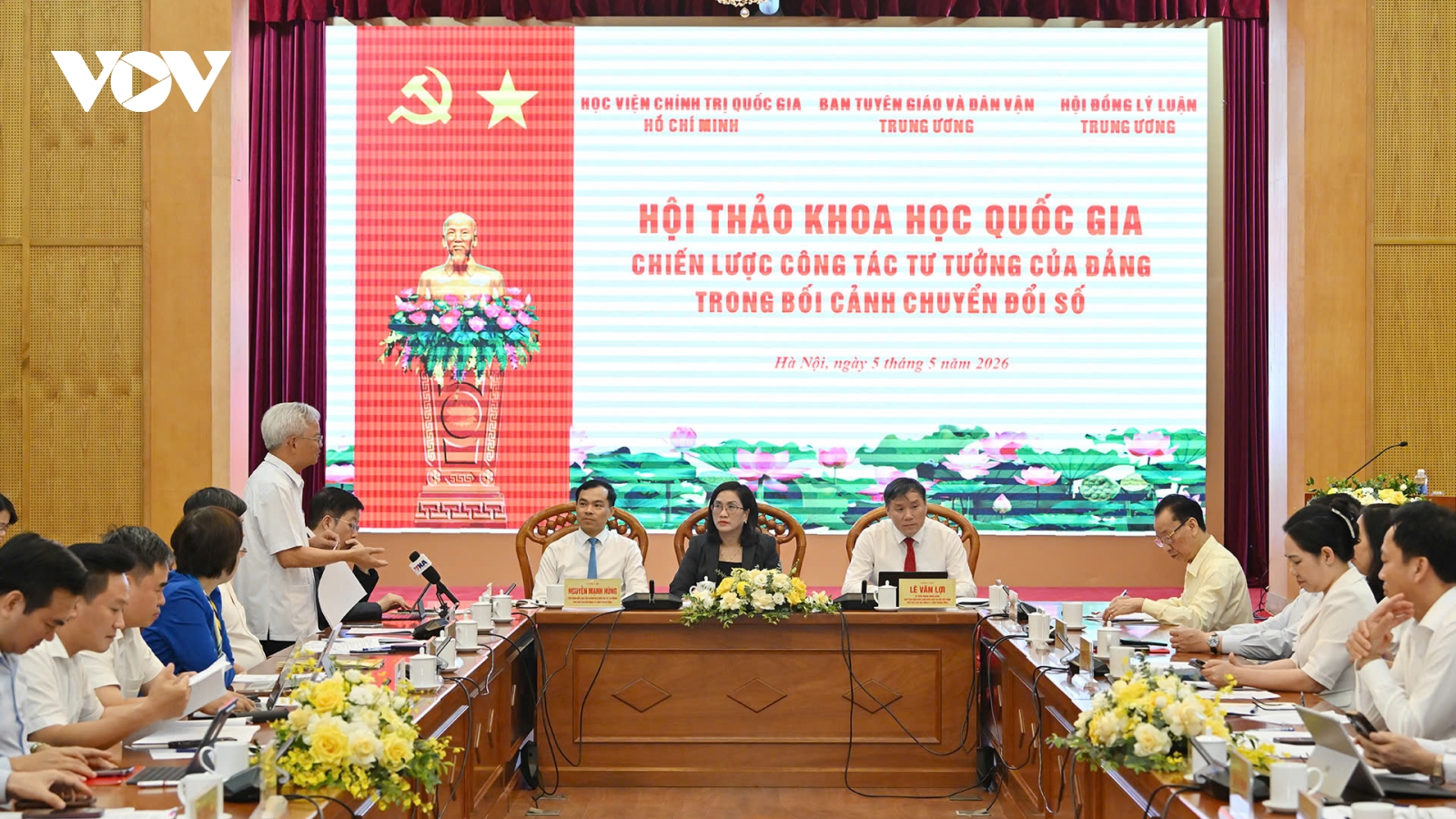 3 trụ cột tư tưởng cần được hội tụ và vận hành thống nhất trên nền tảng số