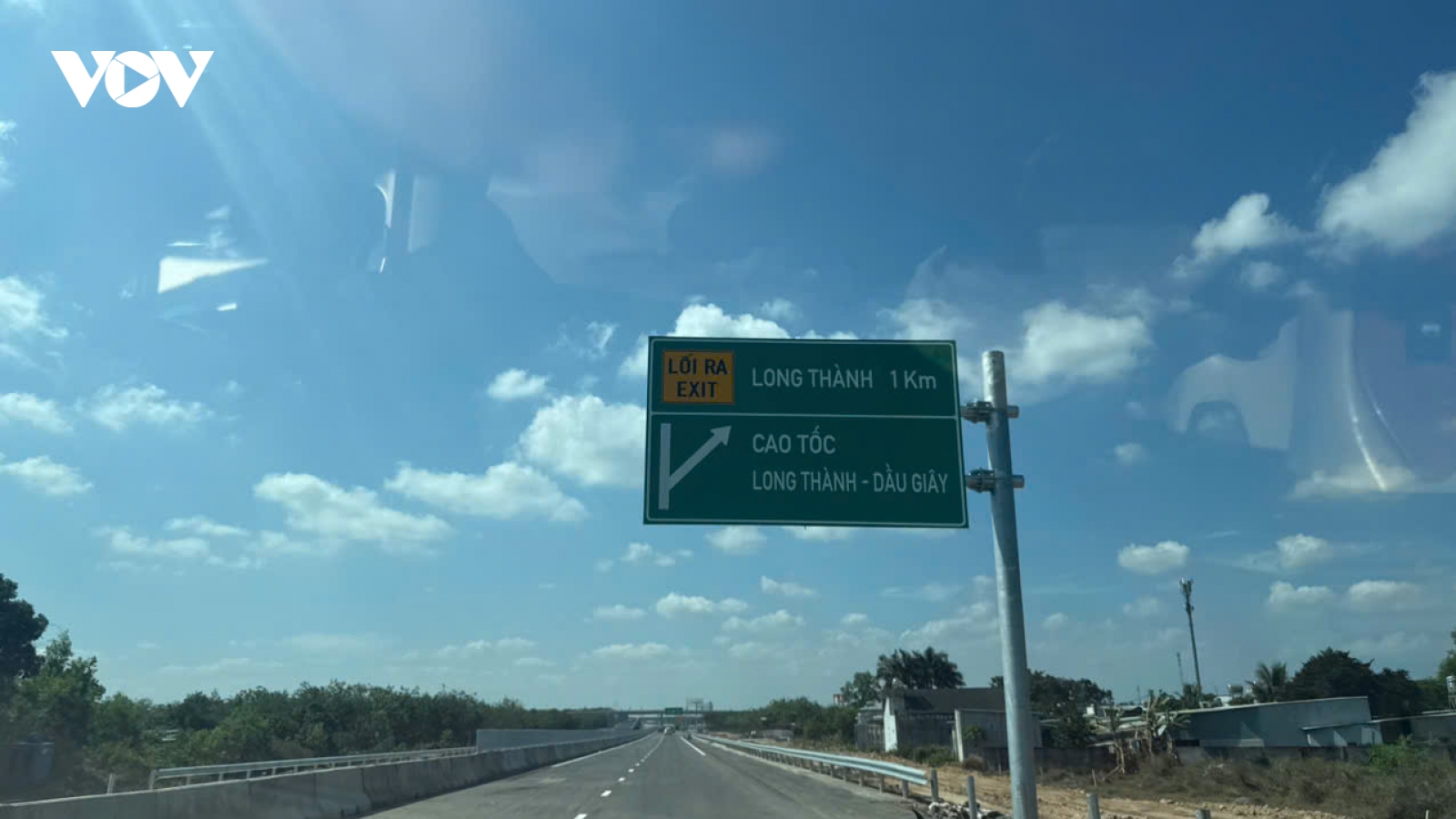 Thông xe tạm tuyến cao tốc Biên Hoà - Vũng Tàu (đoạn qua Đồng Nai) vào ngày 18/5