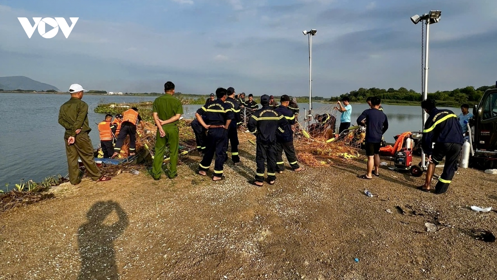 Đã tìm thấy thi thể người đàn ông Hàn Quốc mất tích tại hồ Đá Đen