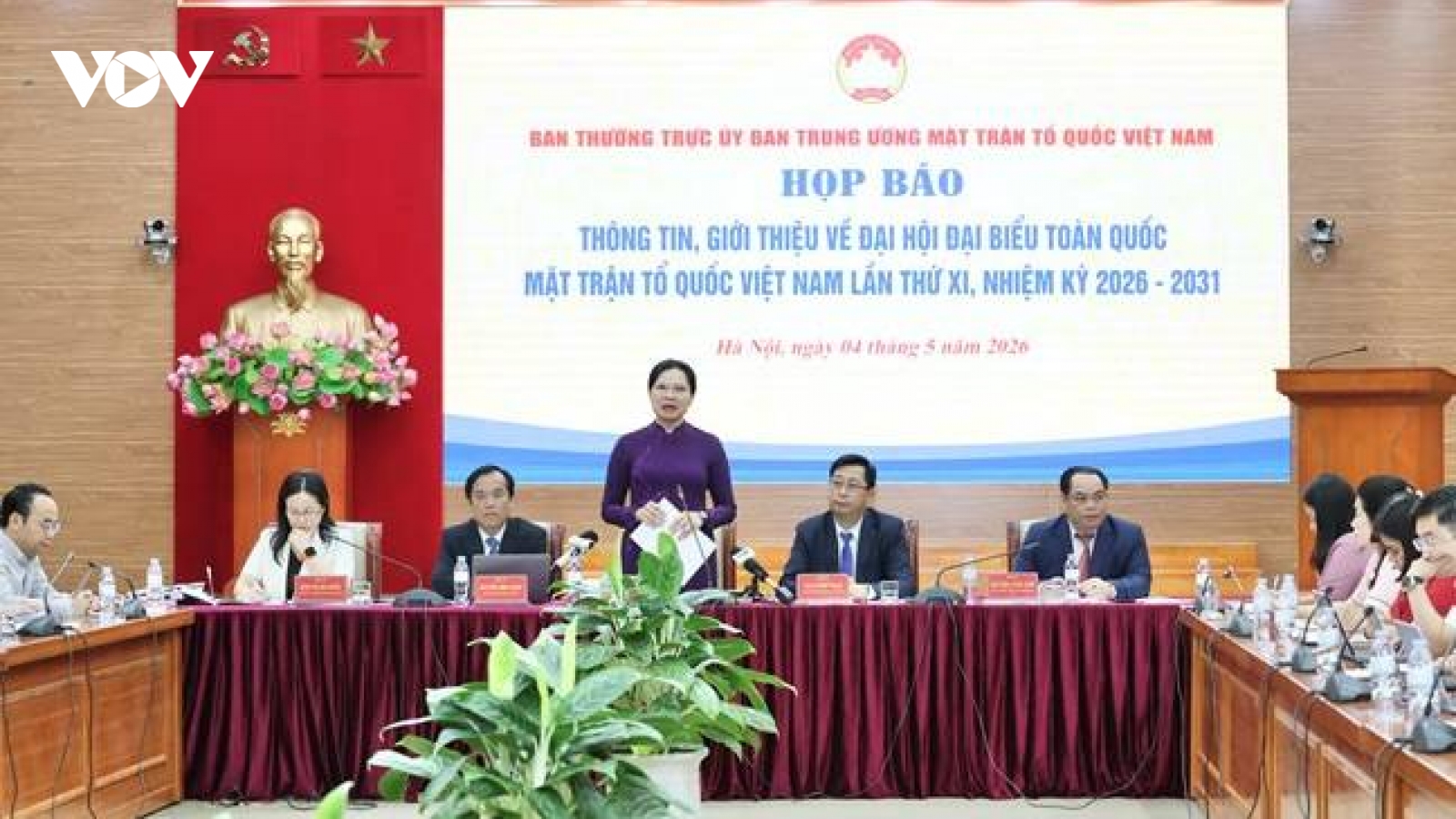 Đại hội MTTQ Việt Nam lần thứ XI: Đại biểu cao tuổi nhất 97 tuổi