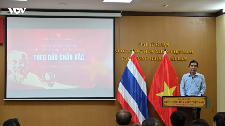 136 năm ngày sinh Chủ tịch Hồ Chí Minh: Sống lại những ngày "Thầu Chín ở Xiêm"