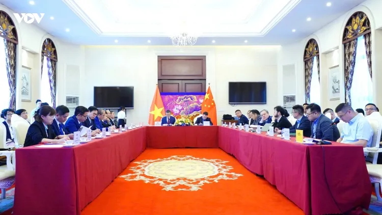Việt Nam - Trung Quốc thúc đẩy hợp tác công nghiệp xanh, phát triển bền vững