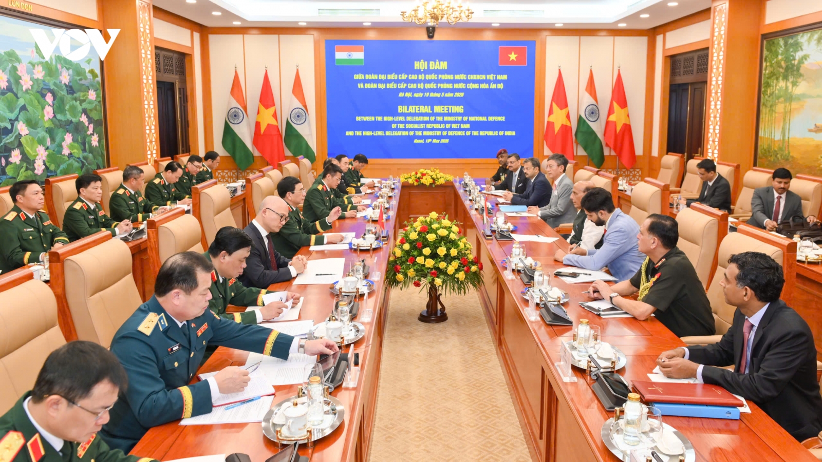 Hợp tác quốc phòng Việt Nam - Ấn Độ đạt nhiều kết quả thiết thực