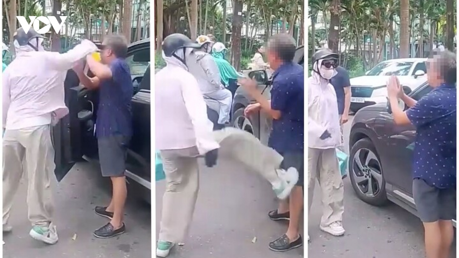 Tài xế ô tô xin giảm nhẹ hình phạt cho người phụ nữ chửi bới, hành hung mình