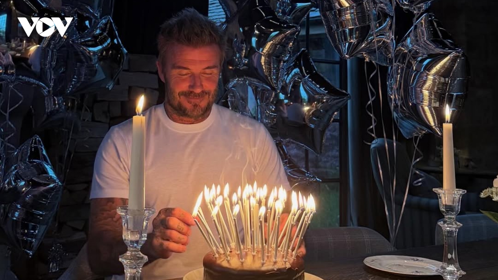 David Beckham đón sinh nhật ấm áp, gửi lời yêu thương tới gia đình trên Instagram