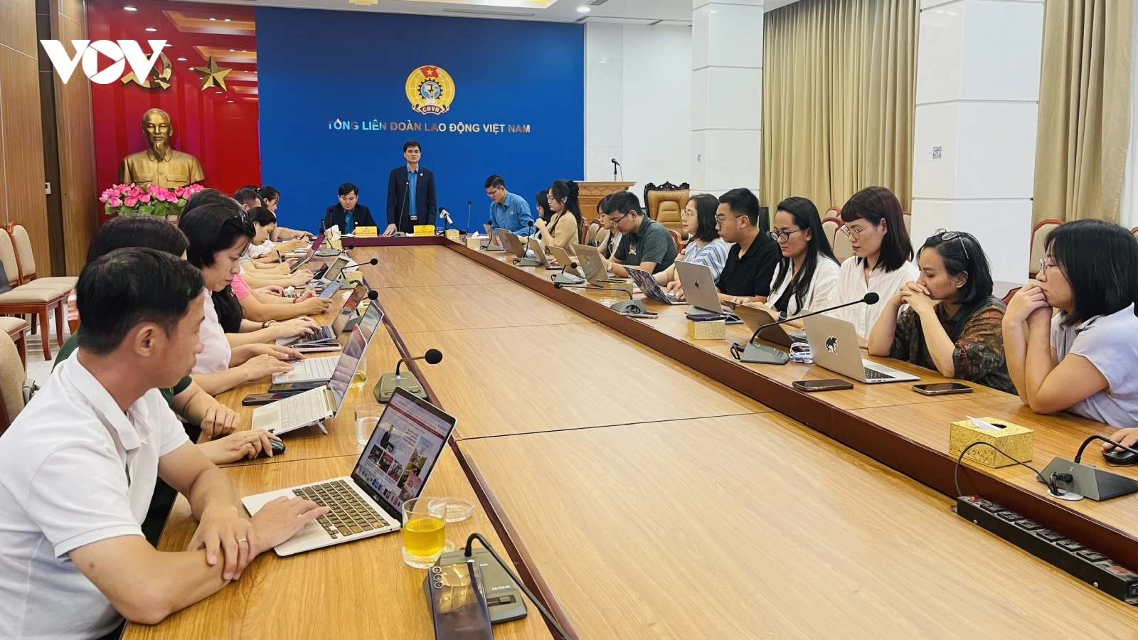 780 đại biểu sẽ tham dự Đại hội Công đoàn Việt Nam lần thứ XIV